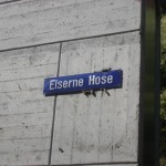 Eiserne Hose